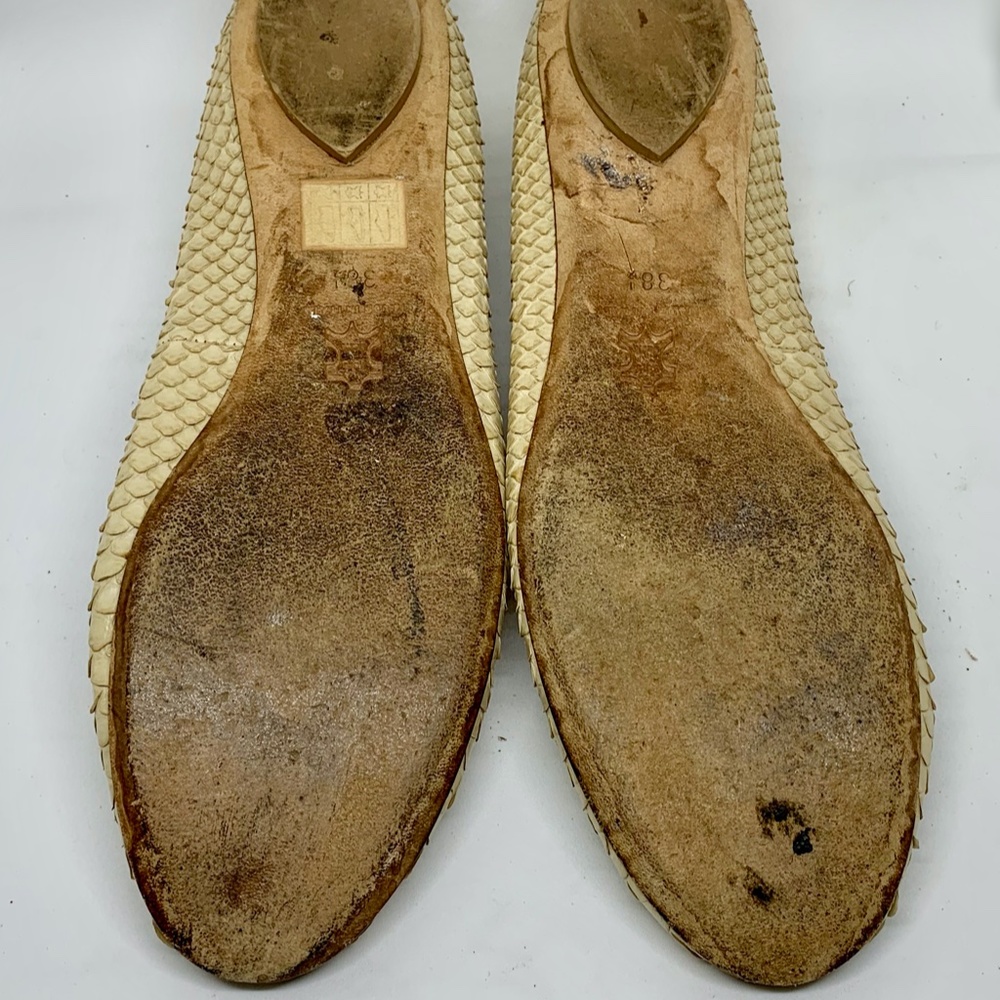BARABOUX Python Ballet Flats - Picture 14 of 16